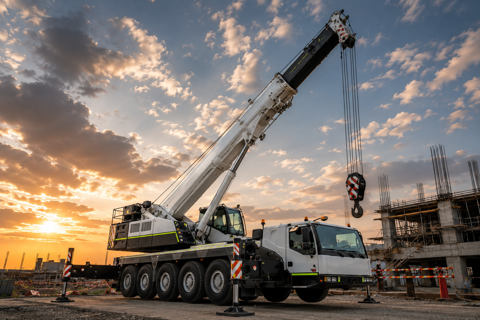 Impact Cranes project photo