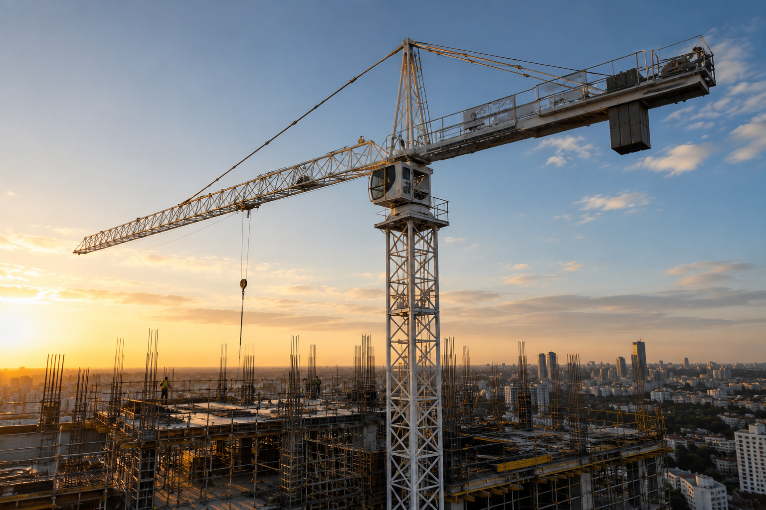 Soldier Tower Cranes project photo