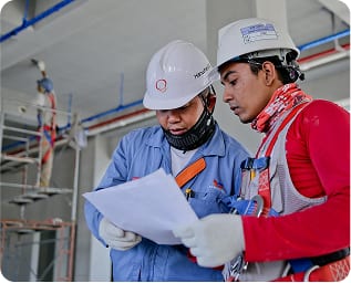 WHS consulting on site