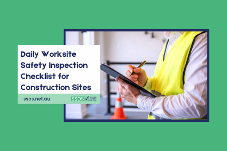 Daily Worksite Safety Inspection Checklist for Construction Sites in Australia
