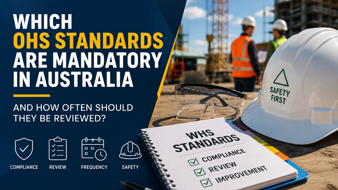 Which OHS Standards Are Mandatory in Australia