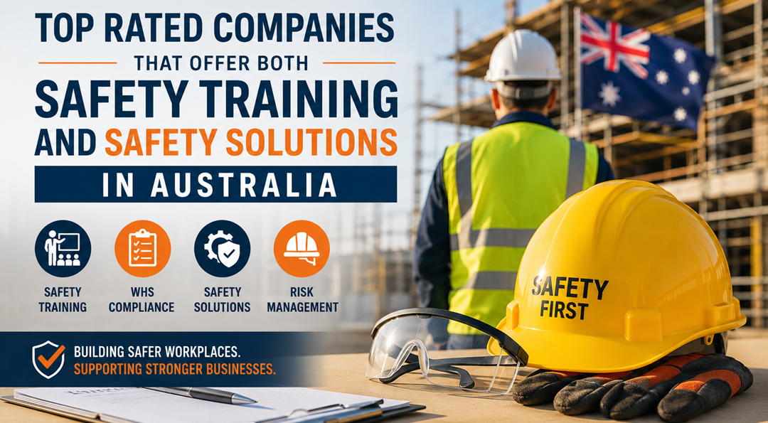 Top Safety Training & Safety Solutions Companies in Australia