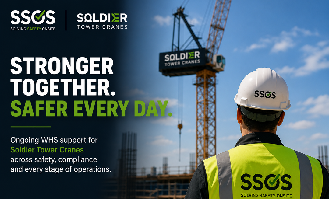 Supporting Safer Tower Crane Operations SSOS & Soldier Tower Cranes
